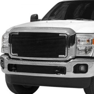 2011 Ford F-250 Custom Grilles | Billet, Mesh, LED, Chrome, Black