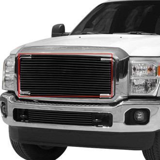 CW Grilles® - Monster Bar™ Series Black Billet Main Grille