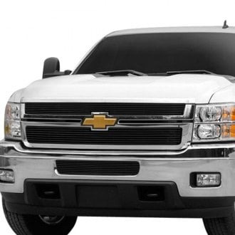 2011 Chevy Silverado 2500 Custom Grilles | Billet, Mesh, LED, Chrome, Black