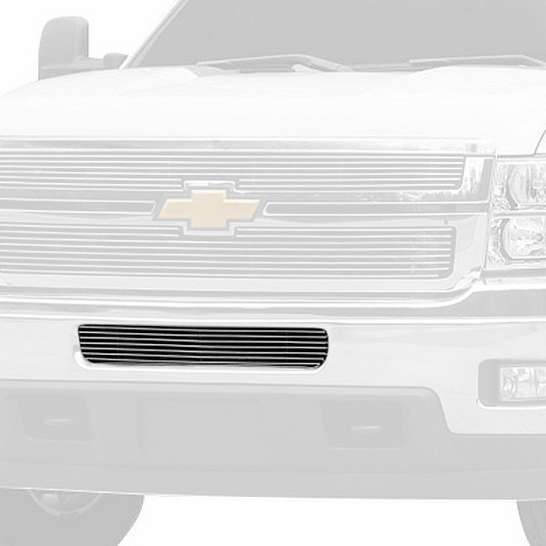 CW Grilles® - Polished Billet Bumper Grille