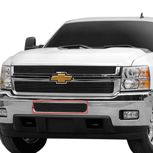 CW Grilles® - Black Billet Bumper Grille