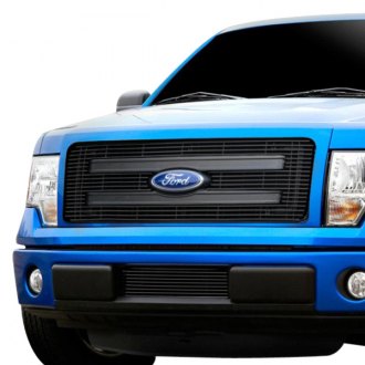 2013 Ford F-150 Custom Grilles | Billet, Mesh, LED, Chrome, Black