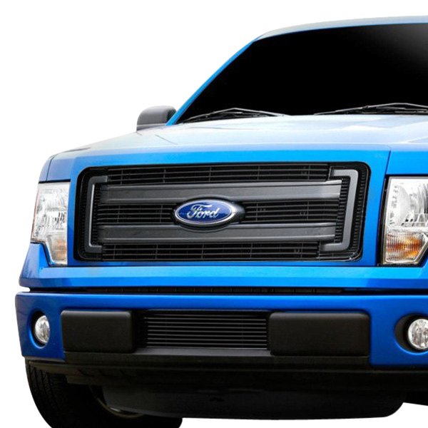 Carriage Works® Ford F150 2013 4Pc Black Billet Main