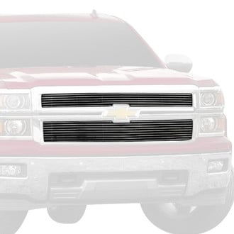 CW Grilles® - 2-Pc Polished Billet Main Grille