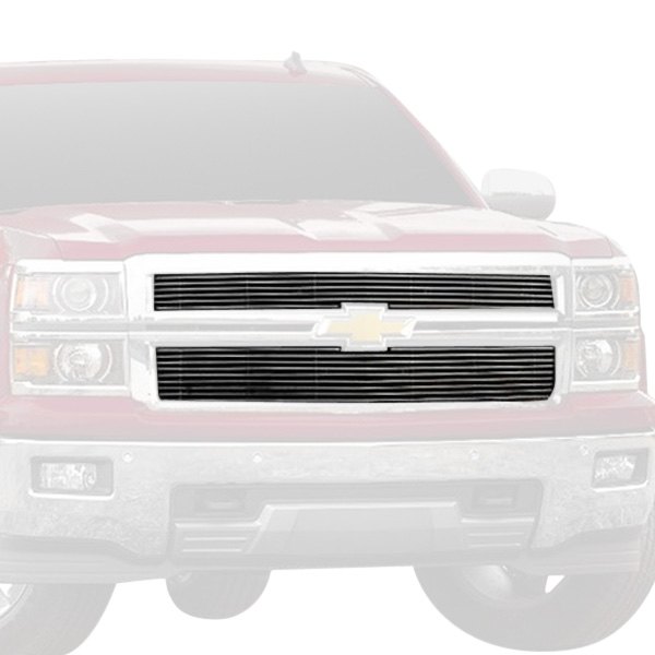 CW Grilles® - 2-Pc Polished Billet Main Grille