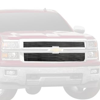 CW Grilles® - 2-Pc Polished Billet Main Grille