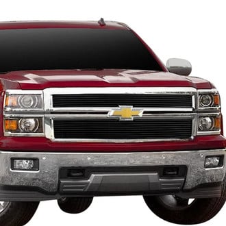 CW Grilles® - 2-Pc Black Billet Main Grille