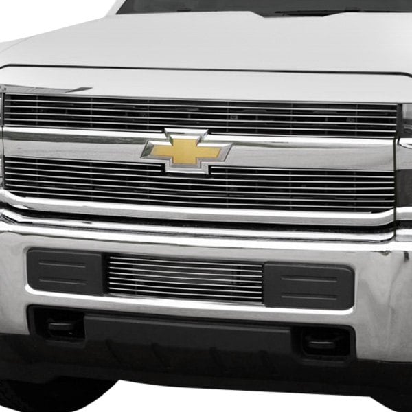 CW Grilles® 47402 - Polished Billet Bumper Grille