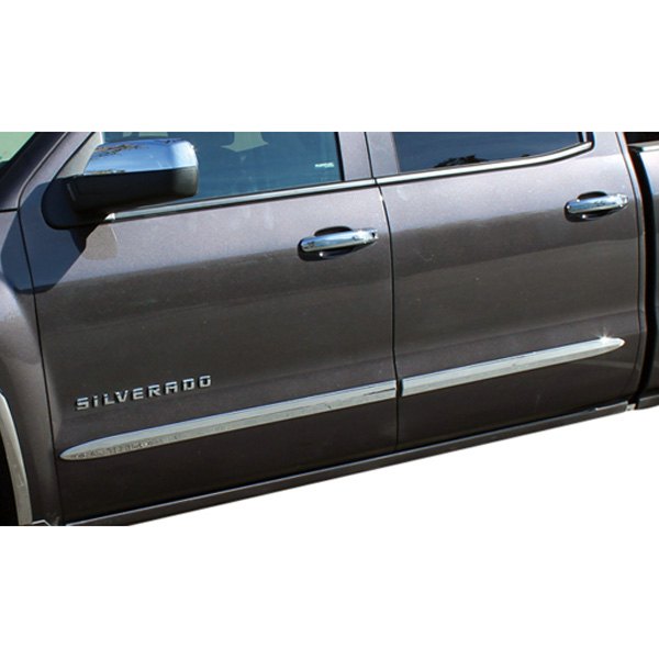Carrichs® BSCH605 Chrome Body Side Moldings Kit
