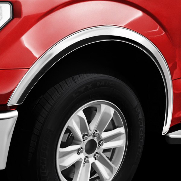 Carrichs® - X-Style Polished Fender Flare