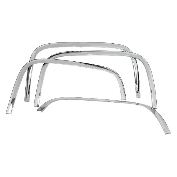 Carrichs® FTCH105 Chrome Front and Rear Fender Trim