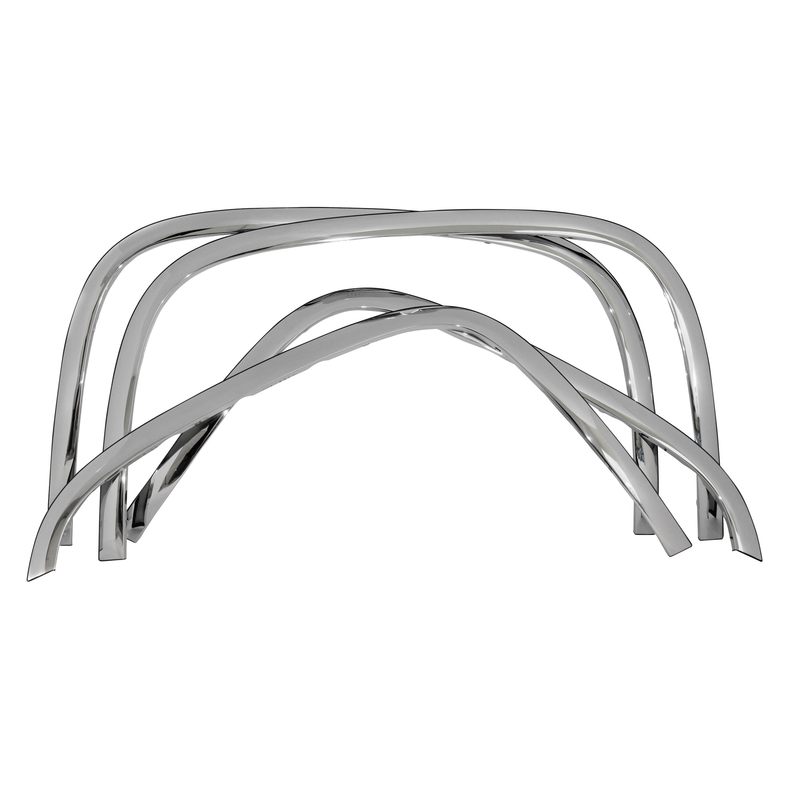 Carrichs® FTCH222 Polished Front and Rear Fender Trim