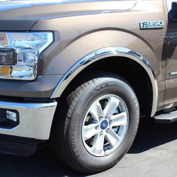 Carrichs® - X-Style Polished Fender Flares