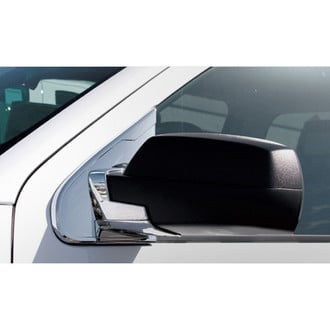 Carrichs® - Chrome Mirror Base Covers