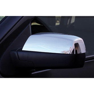 Carrichs® - Chrome Mirror Covers
