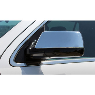 Carrichs® - Chrome Mirror Covers