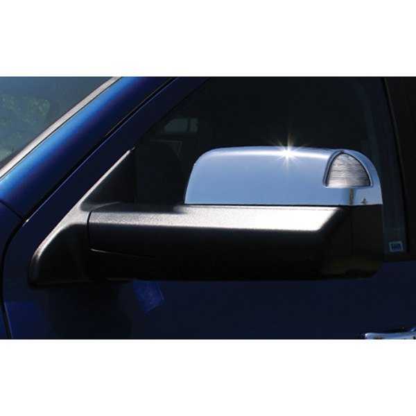 Carrichs® - Chrome Towing Mirror Covers