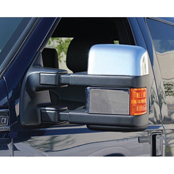 Carrichs® - Chrome Towing Mirror Covers