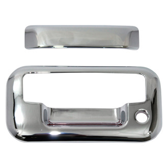 Carrichs® - Chrome Tailgate Handle Cover