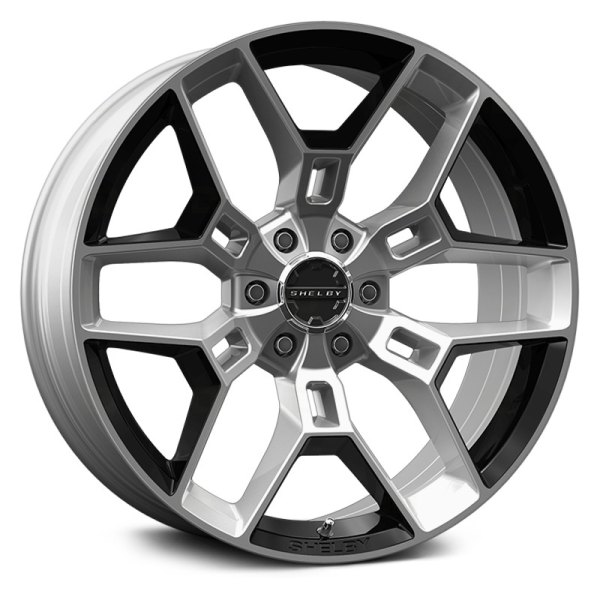 CARROLL SHELBY® - CS-45 Hyper Silver with Black Inserts