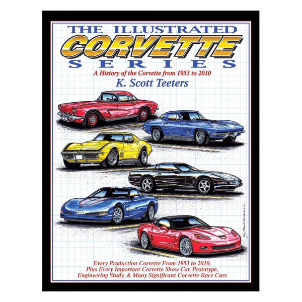 CarTech® - Illustrated Corvette Series