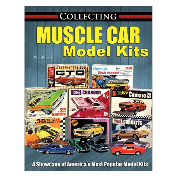 CarTech® - Collecting Muscle Car Model Kits