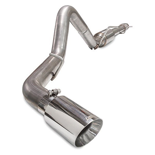 Carven Exhaust® CS1010 Competitor Series™ 304 SS CatBack Exhaust