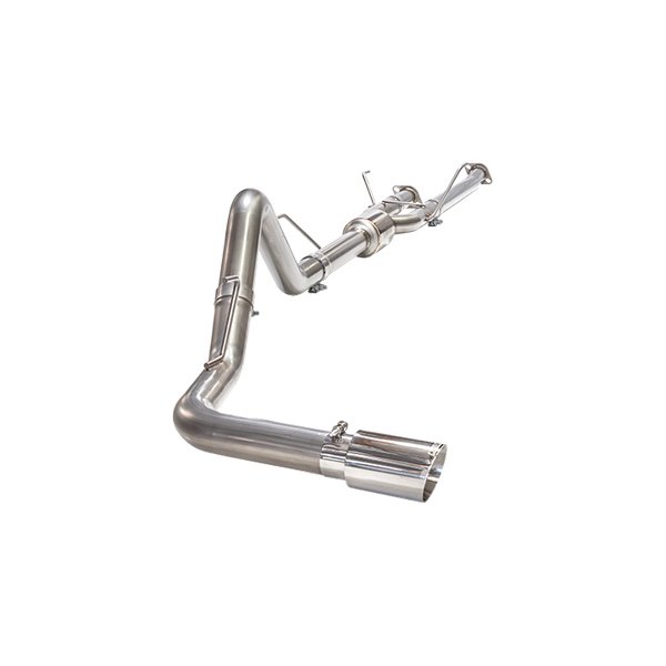 Carven Exhaust® - Competitor Series™ 304 SS Cat-Back Exhaust System
