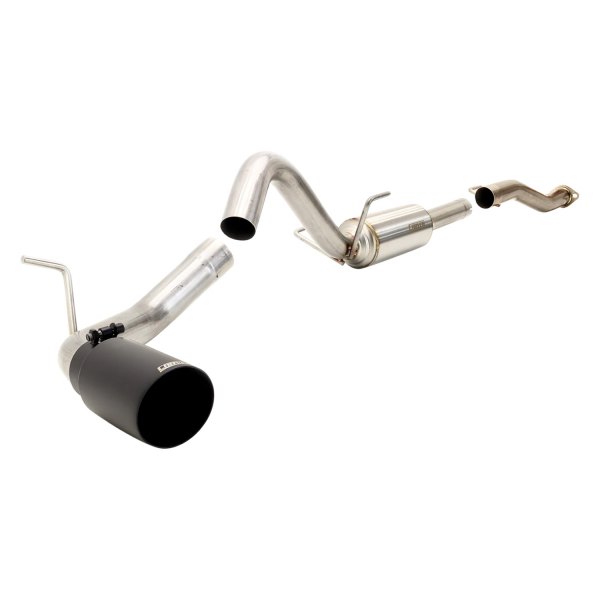 Carven Exhaust® - Progressive Series™ 304 SS Cat-Back Exhaust System