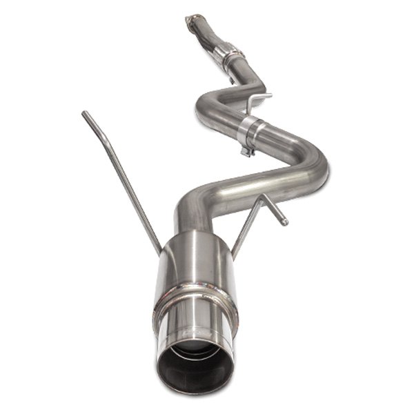 Carven Exhaust® - Rally Series™ 304 SS Cat-Back Exhaust System