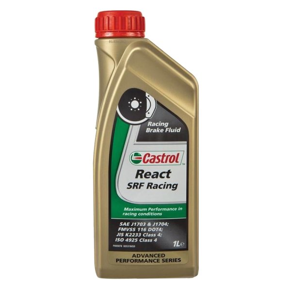 Castrol® - SRF React DOT 3/4 Brake Fluid