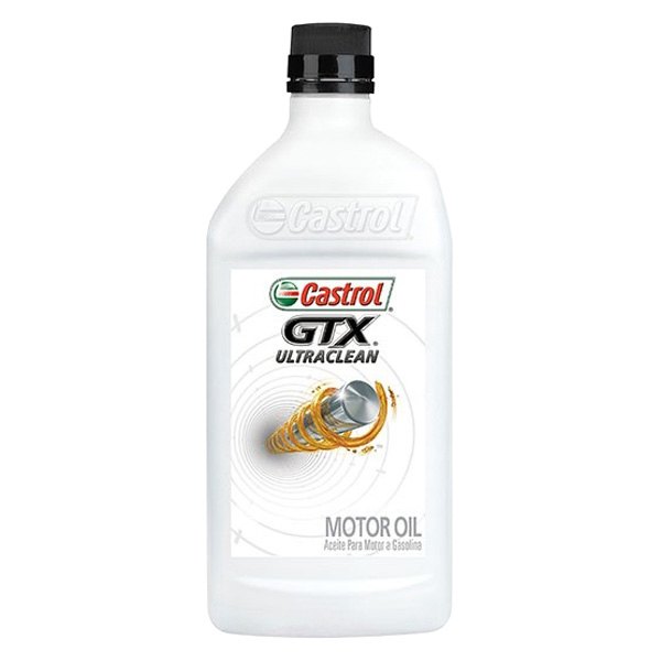 Castrol® - GTX™ SAE 20W-50 Conventional Motor Oil, 5 Quarts 