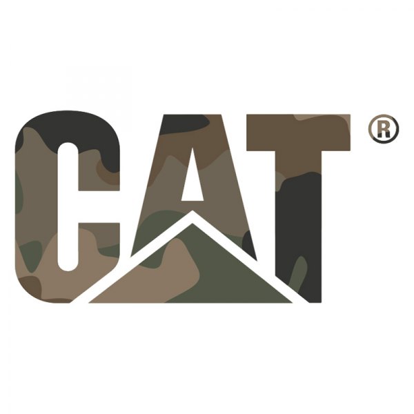 Caterpillar® - Cat® Logo Camo Vinyl Decal
