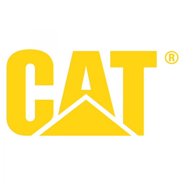 Caterpillar® - Cat® Logo Yellow Vinyl Decal