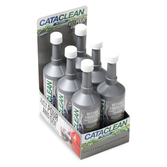Cataclean® - Fuel and Exhaust System Cleaner, 16 Oz, 6 Pack