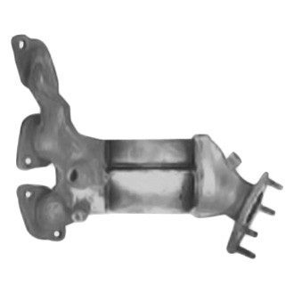 CATCO® - Exhaust Manifold with Integrated Catalytic Converters