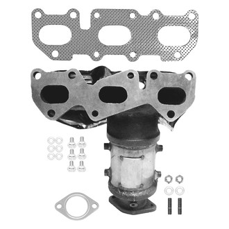 CATCO® - Stainless Steel Exhaust Manifold with Integrated Catalytic Converter