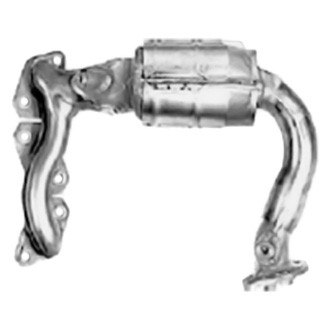 CATCO® - Exhaust Manifold with Integrated Catalytic Converter
