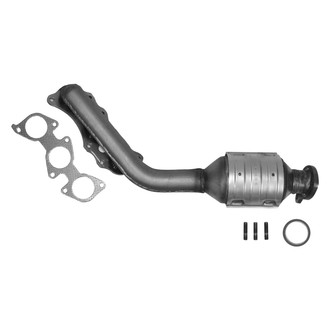 CATCO® - OBDII Stainless Steel Exhaust Manifold with Integrated Catalytic Converter