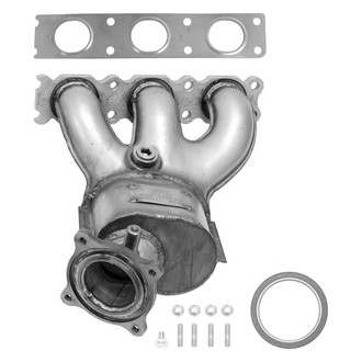 CATCO® - Exhaust Manifold with Integrated Catalytic Converters