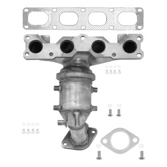 CATCO® - Stainless Steel Exhaust Manifold with Integrated Catalytic Converter