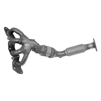 CATCO® - Exhaust Manifold with Integrated Catalytic Converter with Flex Coupling