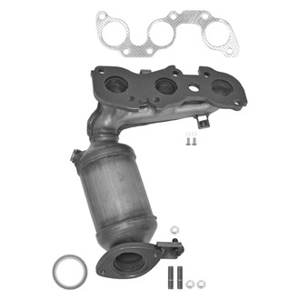 CATCO® - Stainless Steel Exhaust Manifold with Integrated Catalytic Converter
