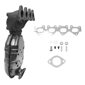 CATCO® - Stainless Steel Exhaust Manifold with Integrated Catalytic Converter