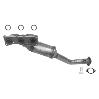 CATCO® - Exhaust Manifold with Integrated Catalytic Converters