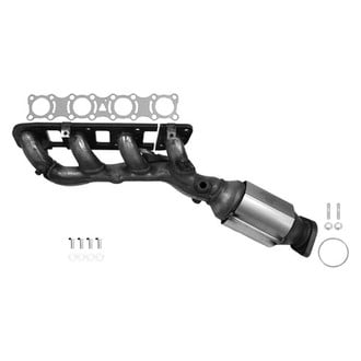 CATCO® - Exhaust Manifold with Integrated Catalytic Converters