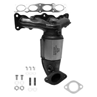 CATCO® - Exhaust Manifold with Integrated Catalytic Converters