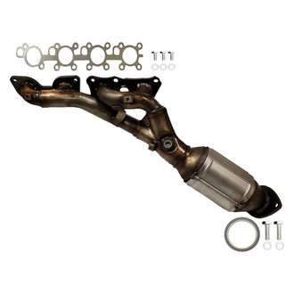 CATCO® - Exhaust Manifold with Integrated Catalytic Converter