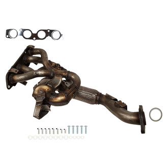 CATCO® - Exhaust Manifold with Integrated Catalytic Converter