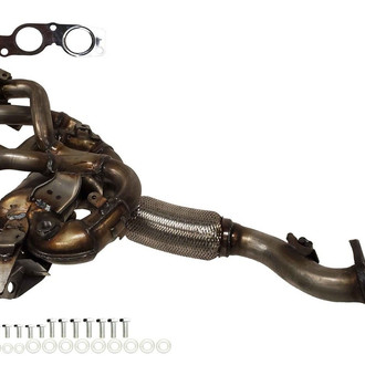 CATCO® - Exhaust Manifold with Integrated Catalytic Converters